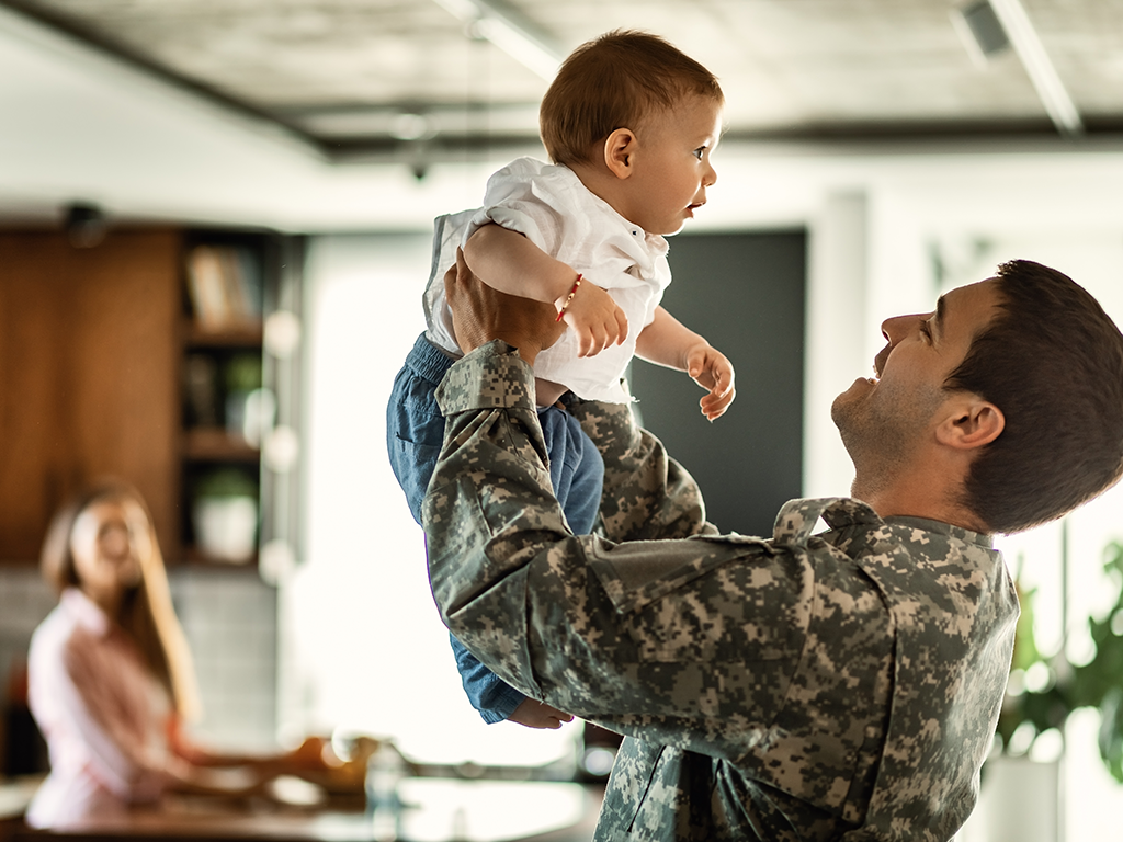 Active Duty Veteran Reserve Military Image